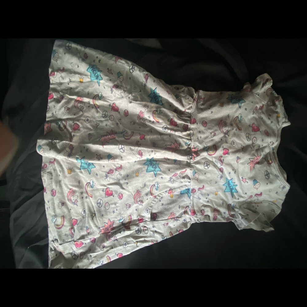 Rumi and Ryder unicorn dress